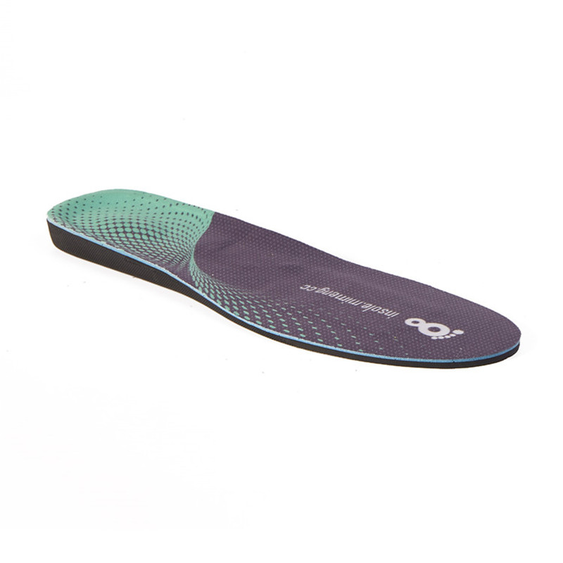 Hot sale Foot Pain Relief Therapeutische Akupunktur PU Injection Heat Insoles Magnetische Therapie Massage Insoles