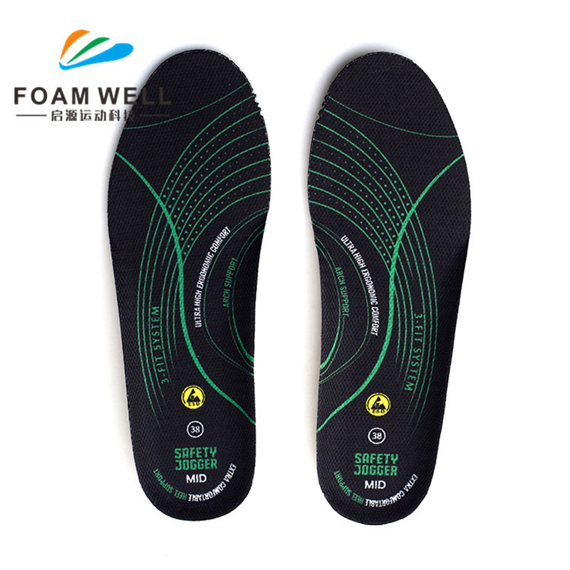 Hochwertige Atemschmerzlinderung Komfortabel Custom Mold EVA Foam Relax Insole