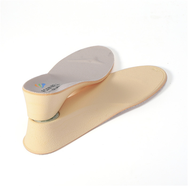 Hohe Qualität 5D Memory Foam PU GEL Custhion Shoe Elevator Komfort Unsichtbare Plastische Höhe increased Insoles