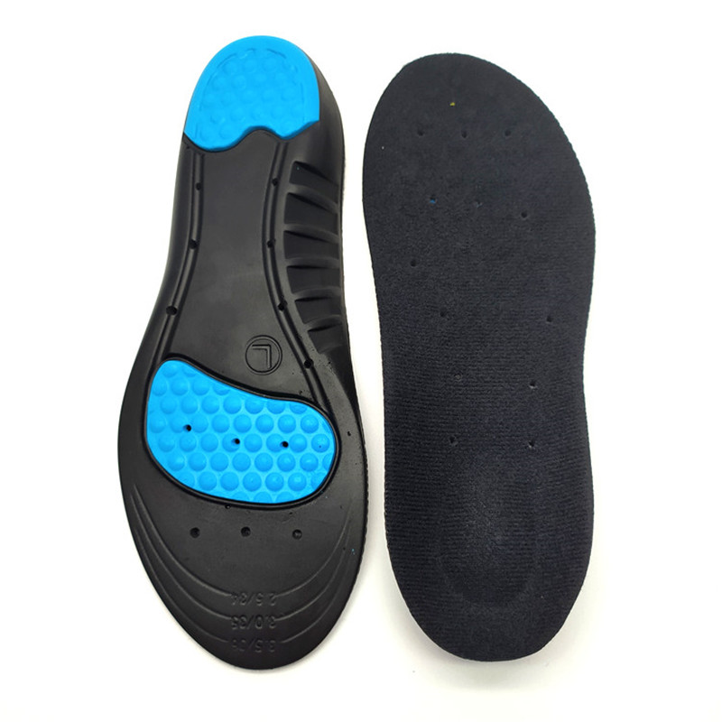 2020 Modern Design Großhandel Anti Sweat Soft PU Kissen Shock Absorption Comfort Running Sport Insole Massage Insert