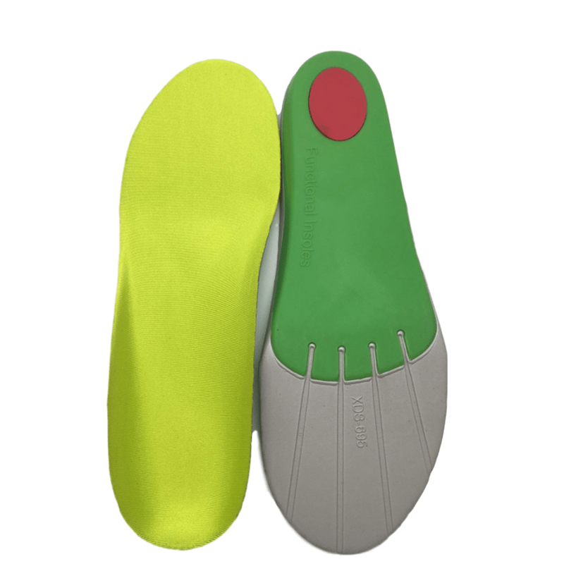 Plantar Fasciitis Feet Insoles Arch Unterstützt Eva-Schaum für orthetische Einlegesohlen